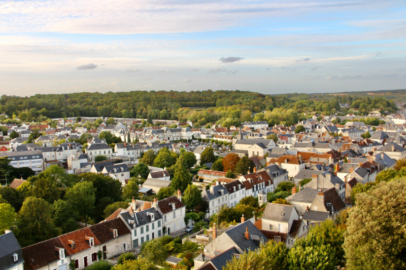 Французские зигзаги. Сентябрь 2019 г.