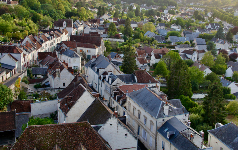 Французские зигзаги. Сентябрь 2019 г.