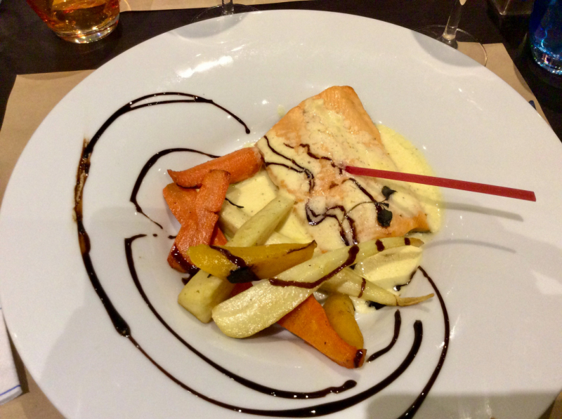 Французские зигзаги. Сентябрь 2019 г.