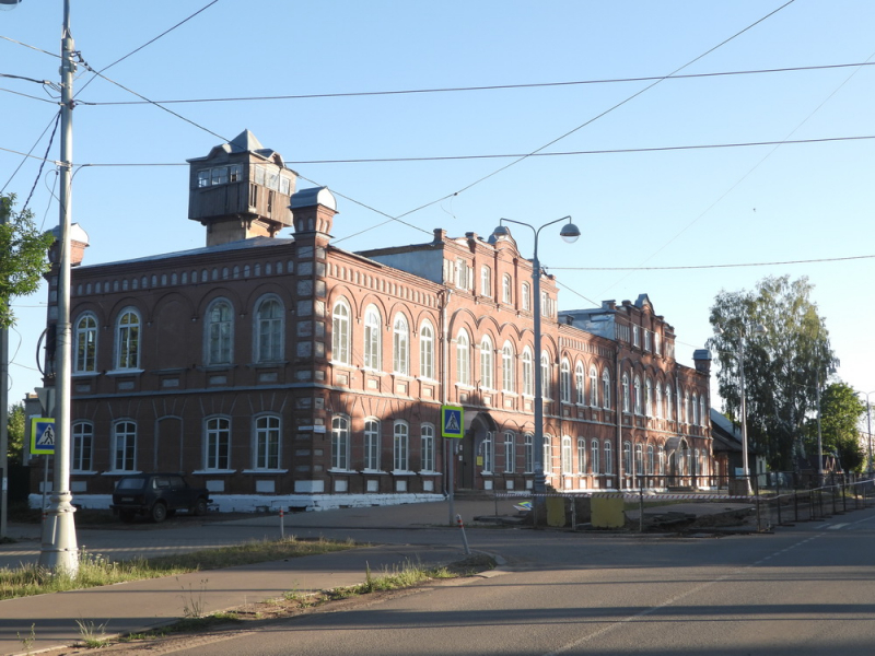 Тверская область - город Калязин (16.07.2022)