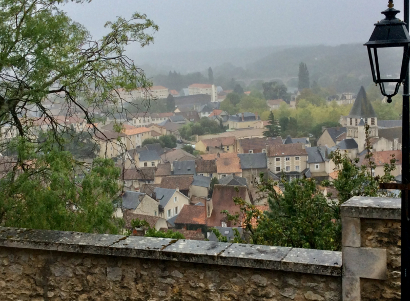 Французские зигзаги. Сентябрь 2019 г.