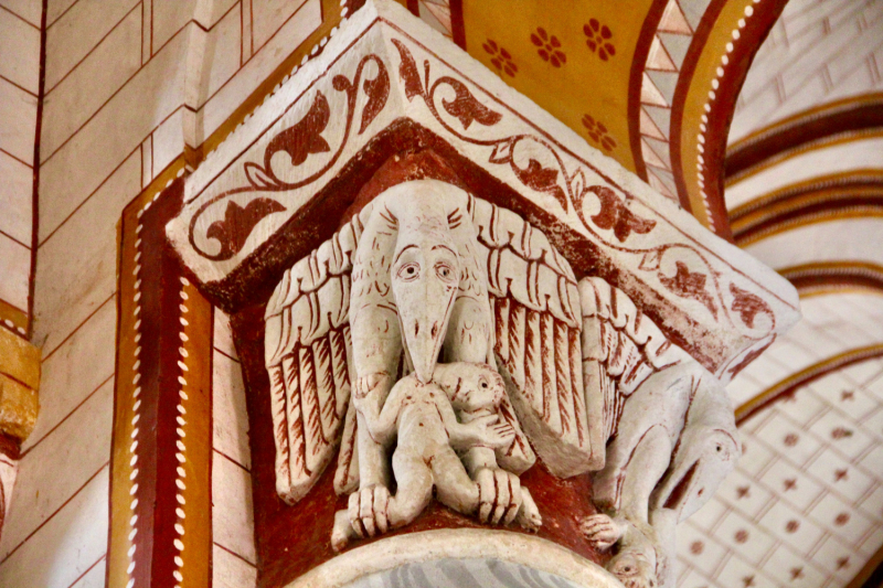 Французские зигзаги. Сентябрь 2019 г.