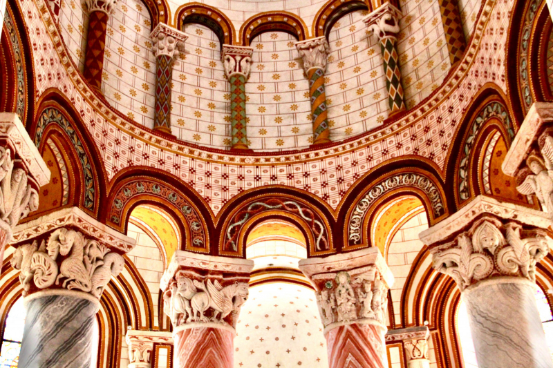 Французские зигзаги. Сентябрь 2019 г.