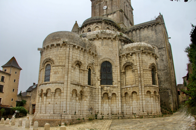 Французские зигзаги. Сентябрь 2019 г.