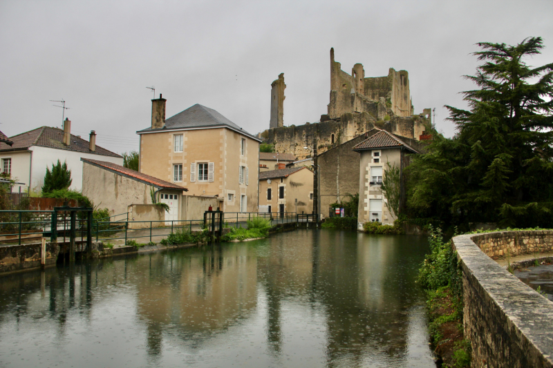 Французские зигзаги. Сентябрь 2019 г.