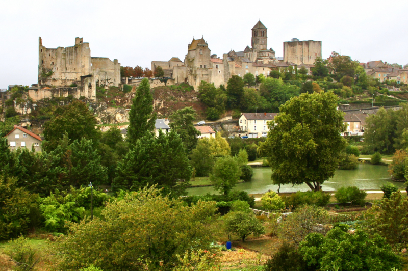 Французские зигзаги. Сентябрь 2019 г.