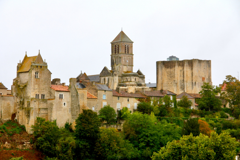 Французские зигзаги. Сентябрь 2019 г.