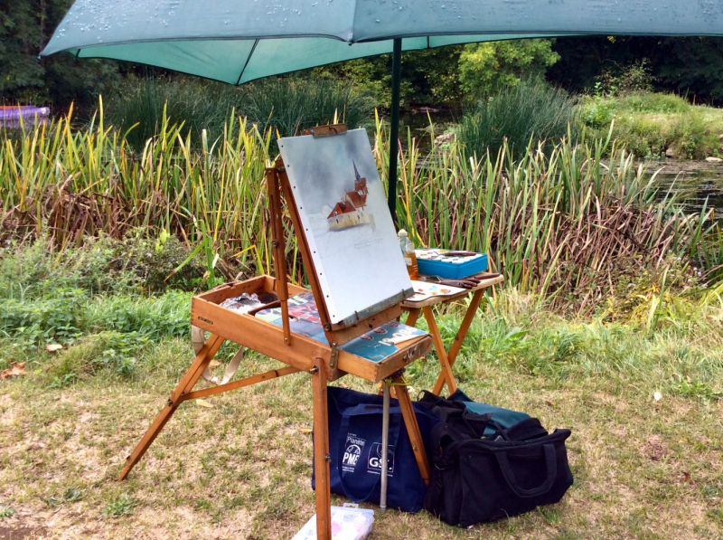 Французские зигзаги. Сентябрь 2019 г.