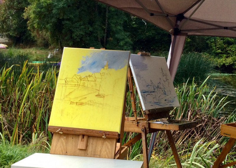 Французские зигзаги. Сентябрь 2019 г.