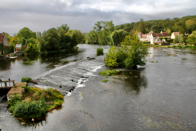 Французские зигзаги. Сентябрь 2019 г.