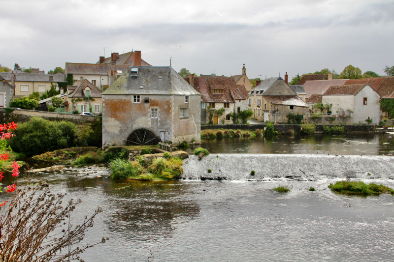 Французские зигзаги. Сентябрь 2019 г.