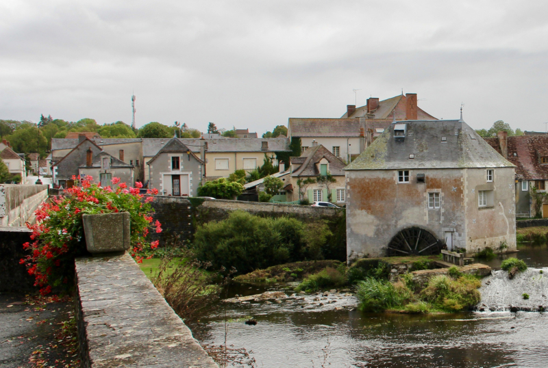 Французские зигзаги. Сентябрь 2019 г.