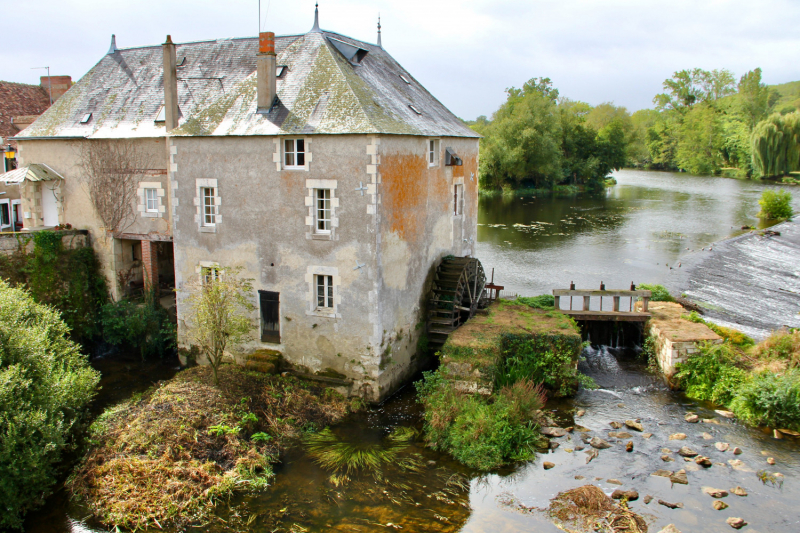Французские зигзаги. Сентябрь 2019 г.
