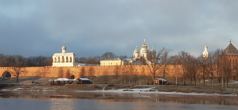 Великий Новгород - Псков (ноябрь 2023)