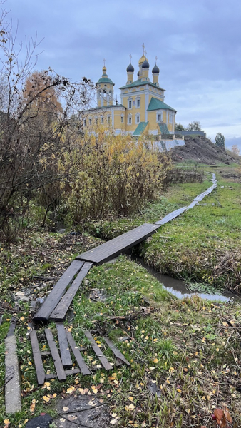 В Муром, Арзамас, Болдино на машине. Октябрь 2023