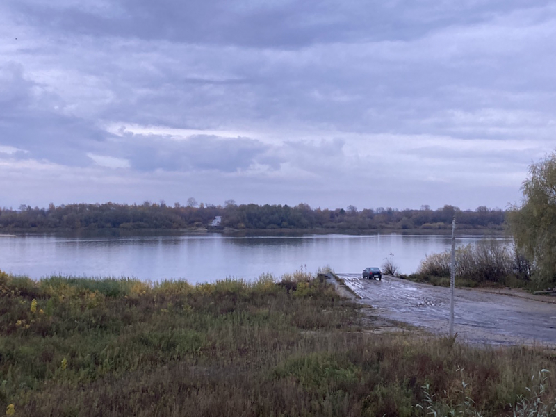 В Муром, Арзамас, Болдино на машине. Октябрь 2023