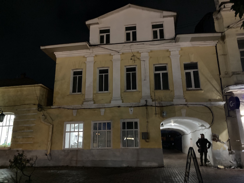 В Муром, Арзамас, Болдино на машине. Октябрь 2023 В Муром, Арзамас, Болдино на машине. Октябрь 2023
