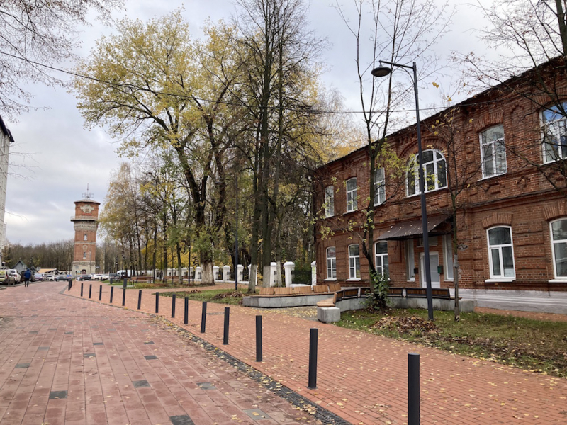 В Муром, Арзамас, Болдино на машине. Октябрь 2023 В Муром, Арзамас, Болдино на машине. Октябрь 2023