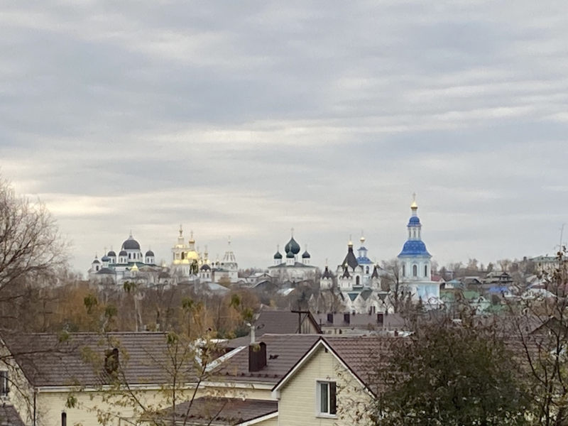 В Муром, Арзамас, Болдино на машине. Октябрь 2023 В Муром, Арзамас, Болдино на машине. Октябрь 2023