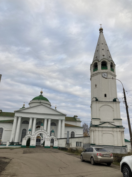 В Муром, Арзамас, Болдино на машине. Октябрь 2023 В Муром, Арзамас, Болдино на машине. Октябрь 2023
