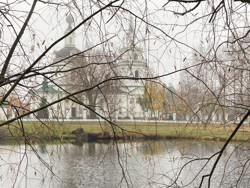 В Муром, Арзамас, Болдино на машине. Октябрь 2023 В Муром, Арзамас, Болдино на машине. Октябрь 2023