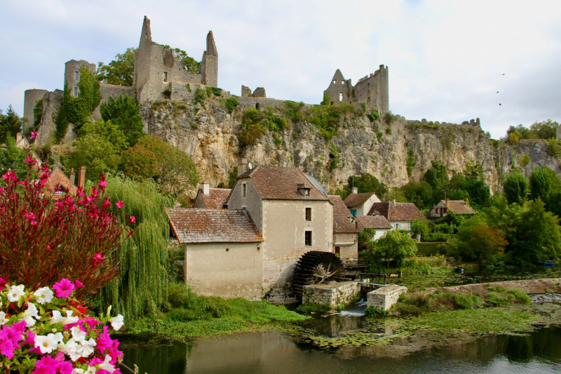 Французские зигзаги. Сентябрь 2019 г.