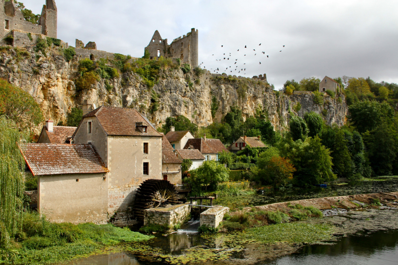 Французские зигзаги. Сентябрь 2019 г.