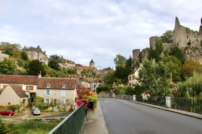 Французские зигзаги. Сентябрь 2019 г.