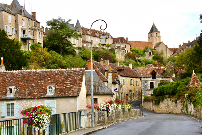 Французские зигзаги. Сентябрь 2019 г.