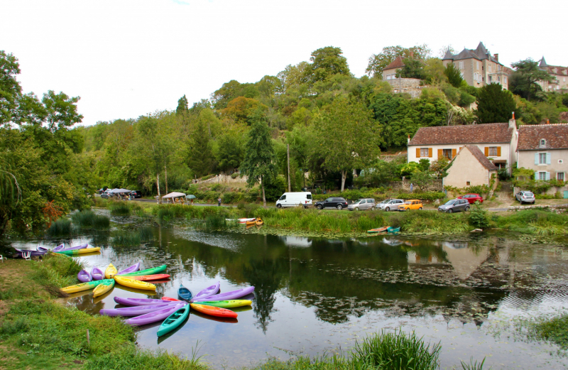 Французские зигзаги. Сентябрь 2019 г.