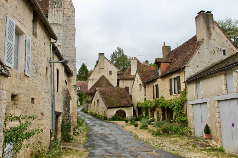 Французские зигзаги. Сентябрь 2019 г.