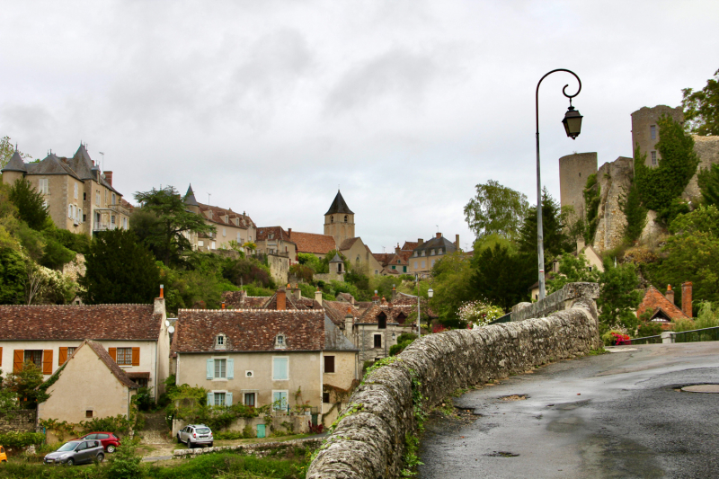 Французские зигзаги. Сентябрь 2019 г.