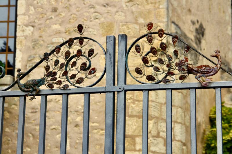 Французские зигзаги. Сентябрь 2019 г.