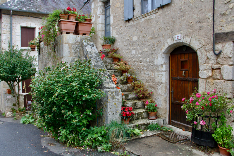 Французские зигзаги. Сентябрь 2019 г.