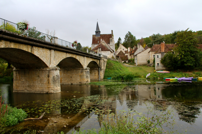 Французские зигзаги. Сентябрь 2019 г.