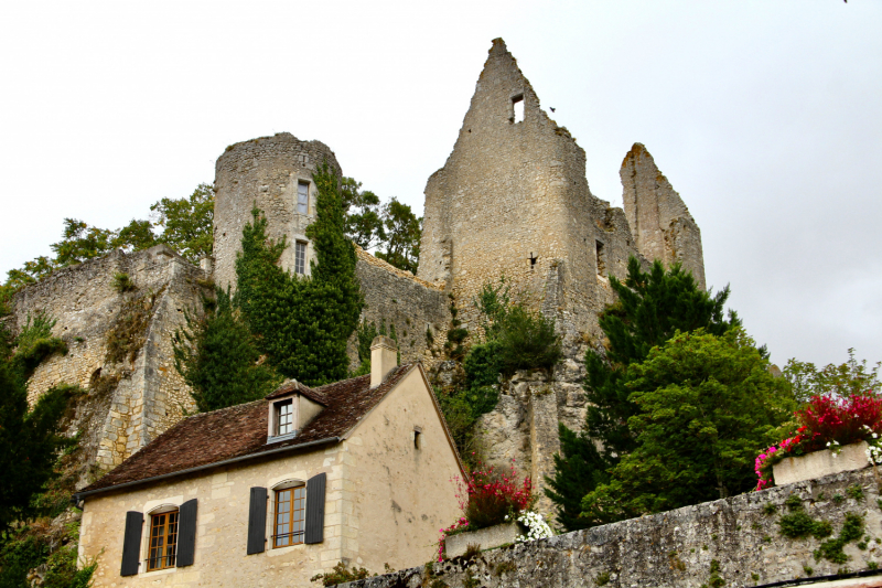 Французские зигзаги. Сентябрь 2019 г.