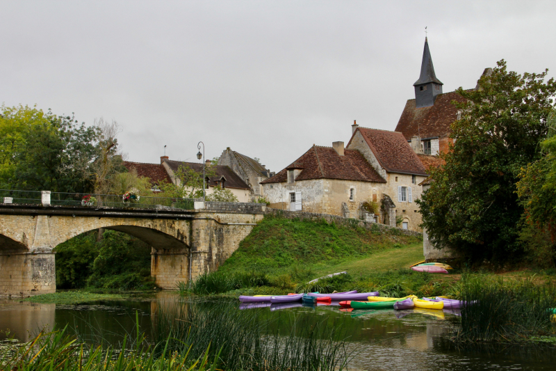 Французские зигзаги. Сентябрь 2019 г.