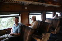 путешествие на поезде