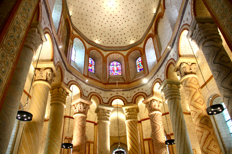 Французские зигзаги. Сентябрь 2019 г.