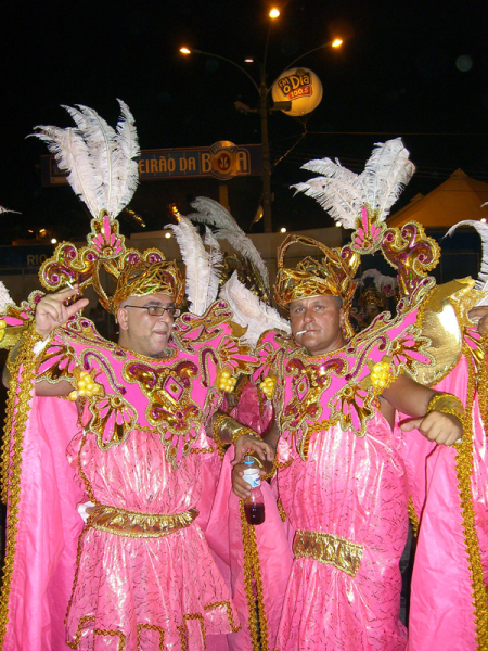 Карнавал в Рио : в ритме самбы по самбадрому в карнавальном костюме