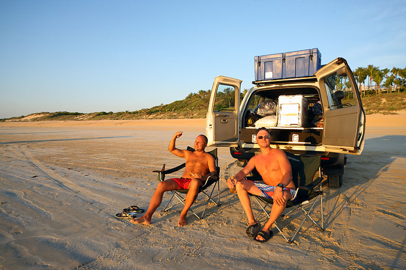 Западная Австралия на джипе: Broome - Кимберли - Gibb Road - Purnululu