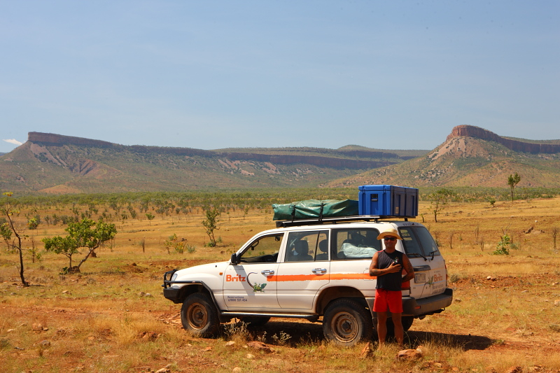 Западная Австралия на джипе: Broome - Кимберли - Gibb Road - Purnululu