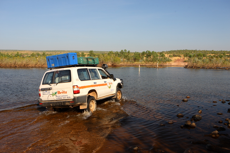 Западная Австралия на джипе: Broome - Кимберли - Gibb Road - Purnululu