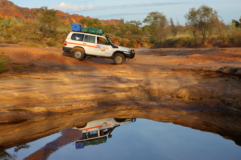 Западная Австралия на джипе: Broome - Кимберли - Gibb Road - Purnululu