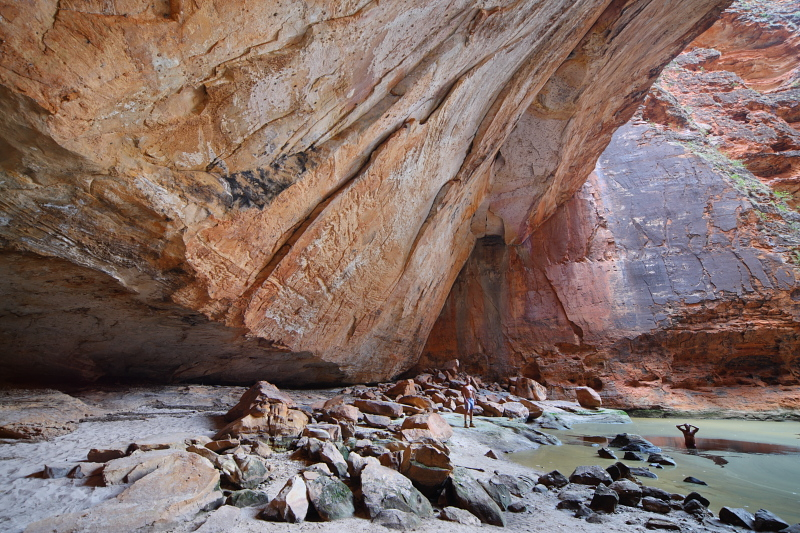 Западная Австралия на джипе: Broome - Кимберли - Gibb Road - Purnululu