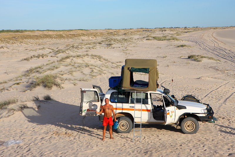 Западная Австралия на джипе: Broome - Кимберли - Gibb Road - Purnululu