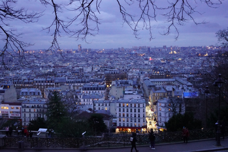 Увидеть Париж и...уехать из него подальше (Париж, Руан, Этрета, Мон Сен Мишель, Шенонсо) март 2023