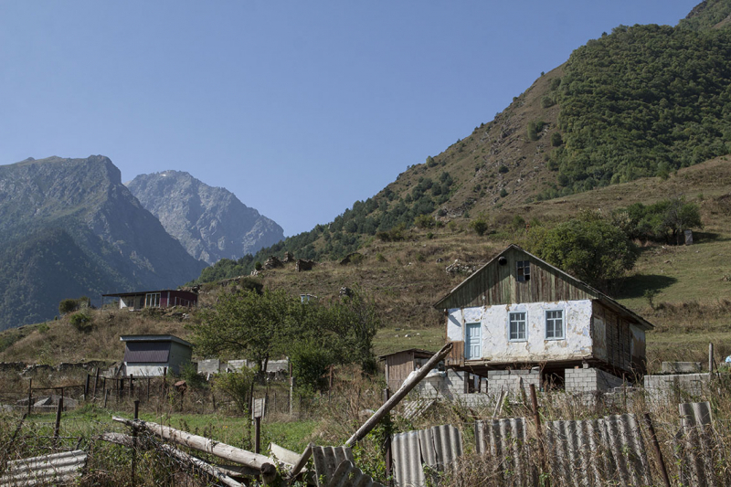 Северная Осетия - города и веси...