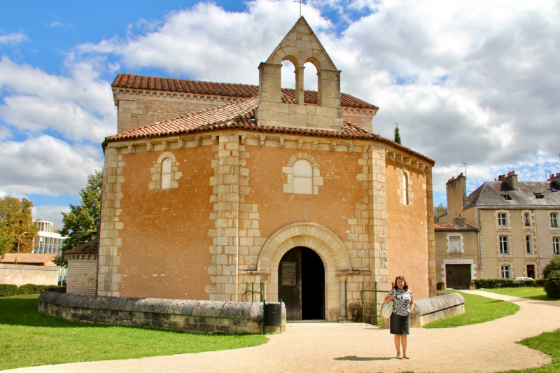 Французские зигзаги. Сентябрь 2019 г.