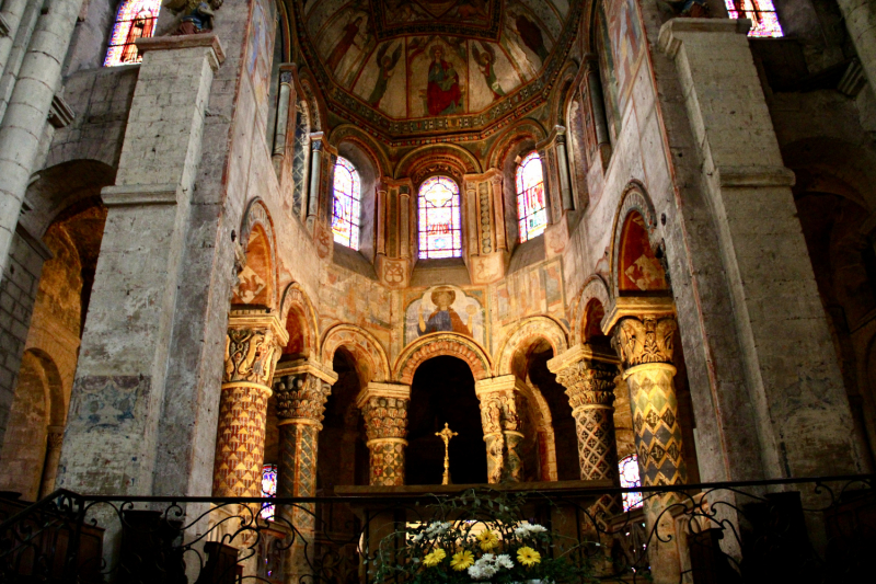 Французские зигзаги. Сентябрь 2019 г.